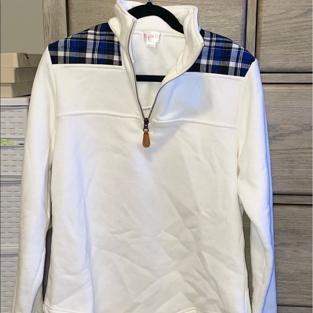 Top It Off Pullover